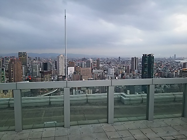 20150323_梅田スカイビル スカイウォーク　南方面